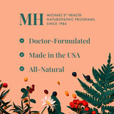 MICHAEL'S Health Naturopathic Programs Teen Boys - 60 tabletas vege...