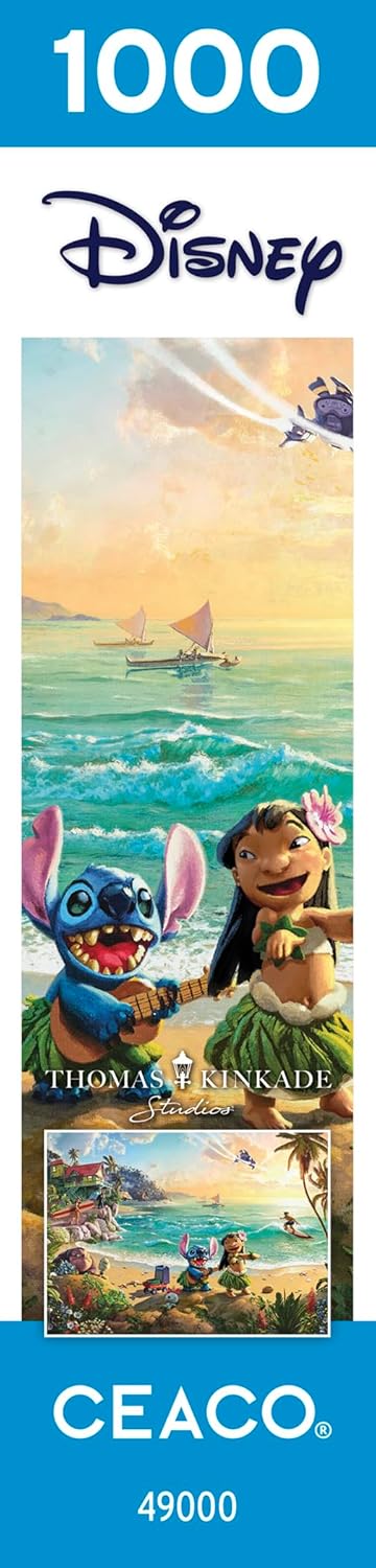 Ceaco Lilo and Stitch - Rompecabezas de 1000 piezas