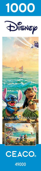 Ceaco Lilo and Stitch - Rompecabezas de 1000 piezas