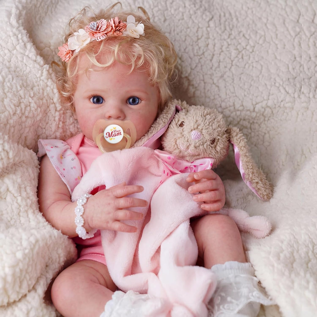 BABESIDE Muñecas de bebé Reborn \u2013 Muñeca realista de cuerpo su...