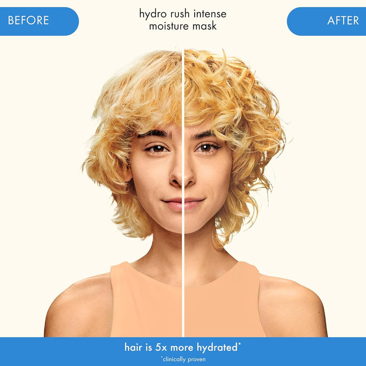 amika hydro rush mascarilla de humedad intensa con ácido hialurónico