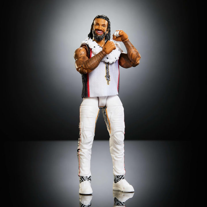 Mattel WWE Elite - Figura de acción y accesorios, serie #126, juego...
