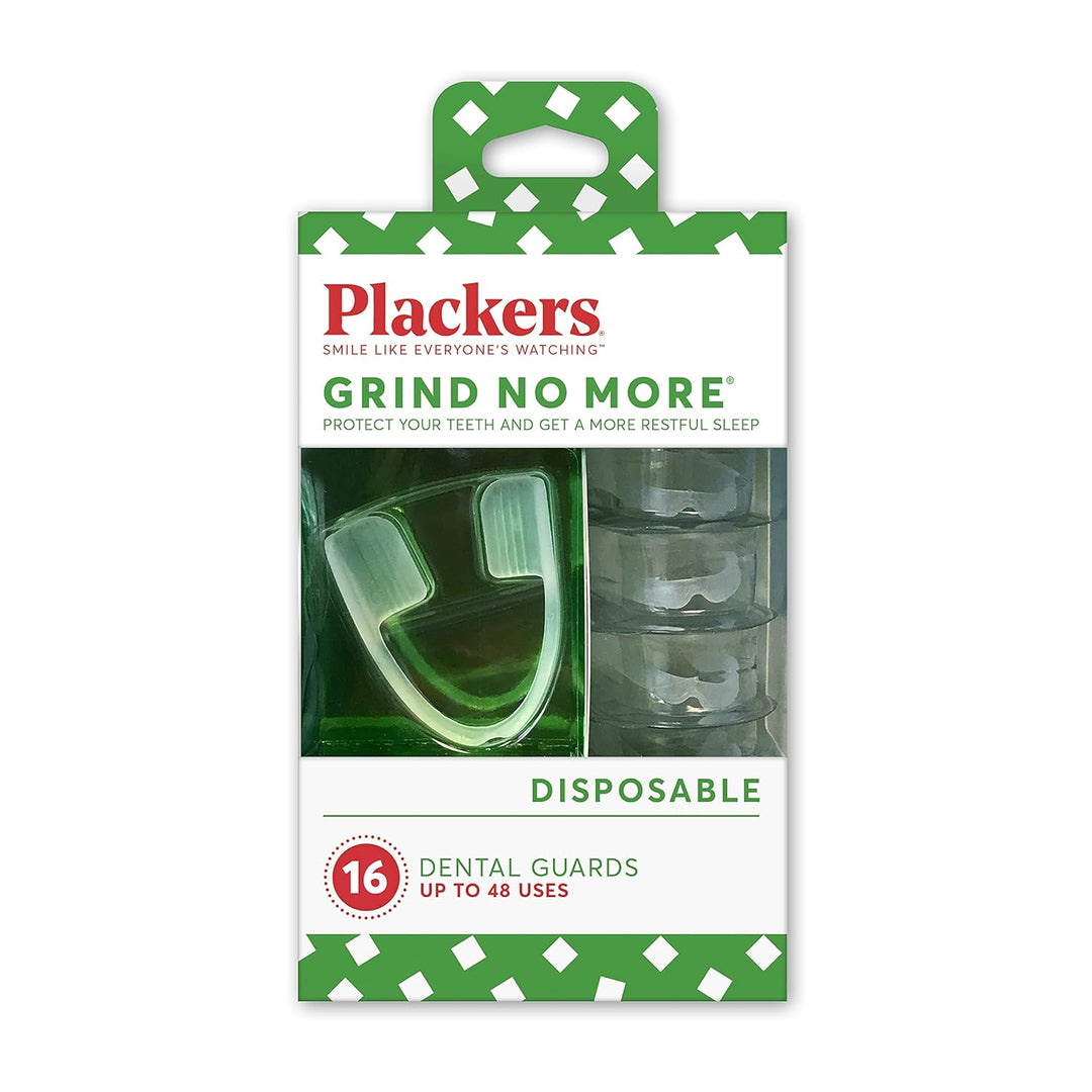 Protector bucal Plackers Grind No More para la noche, protección no...