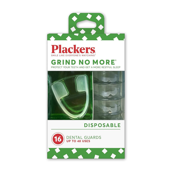 Protector bucal Plackers Grind No More para la noche, protección no...
