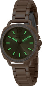 Reloj Invicta Lady's Wildflower 32mm de Cuarzo en Acero Inoxidable
