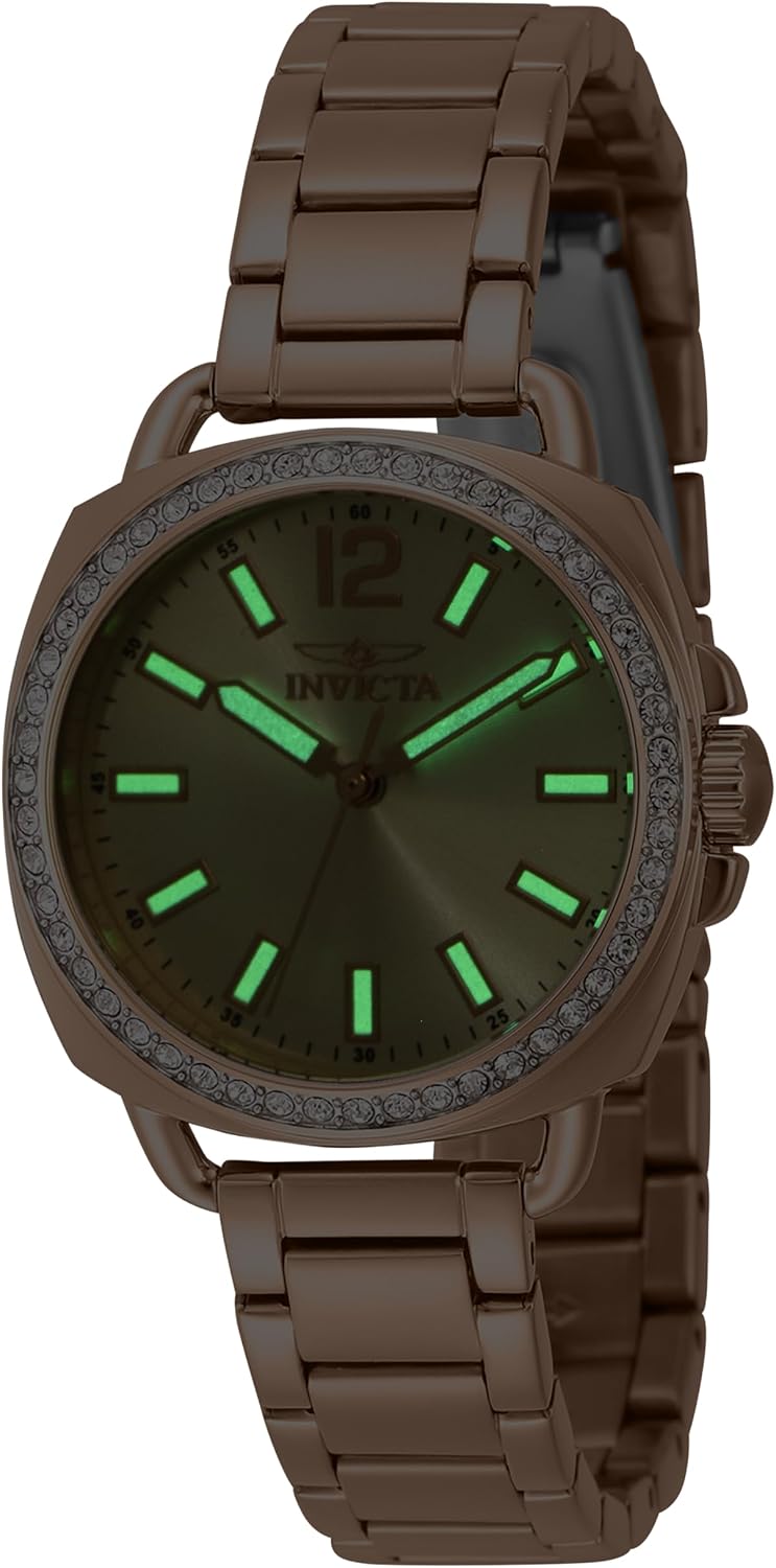 Reloj Invicta Lady's Wildflower 32mm de Cuarzo en Acero Inoxidable