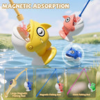 ORANGE OCEAN 66 juegos magnéticos de pesca para niños de 4 a 8 años, juegos de mesa para niños de 4 a 6 años, 8 a 12, juguetes para niños de 3, 4, 5, 6 años, ideas de regalos de cumpleaños para niños y niñas de 3-5, 6-8