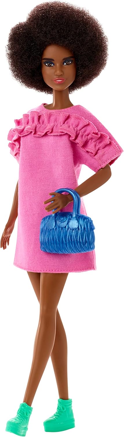 Barbie Muñeca de fiesta de moda y accesorios