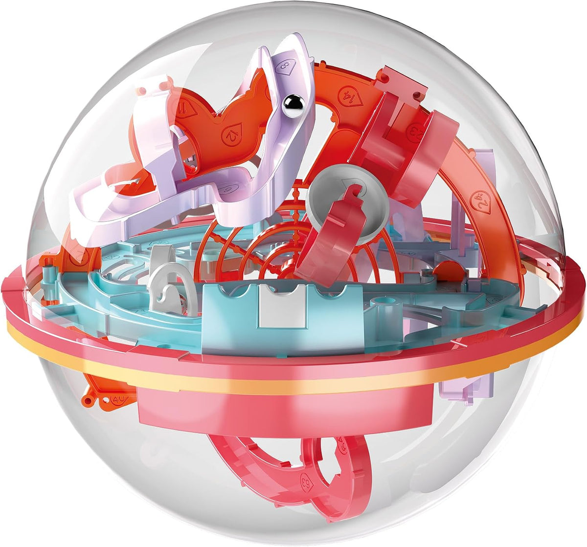 Bola de laberinto 3D 6.77 in Laberinto Puzzle Ball 118 obstáculos