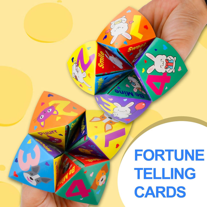 Tarjetas del día de San Valentín para niños escuela aula