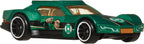 Hot Wheels Coches de juguete, paquete de 10 con temática de Batman, juego de 10 vehículos fundidos que incluye un Batmóvil y un Batplane en escala 1:64 (estilos pueden variar)