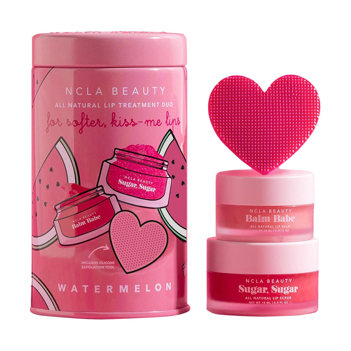 NCLA All Natural Lip Treatment Set \u2013 Bálsamo labial hidratante...