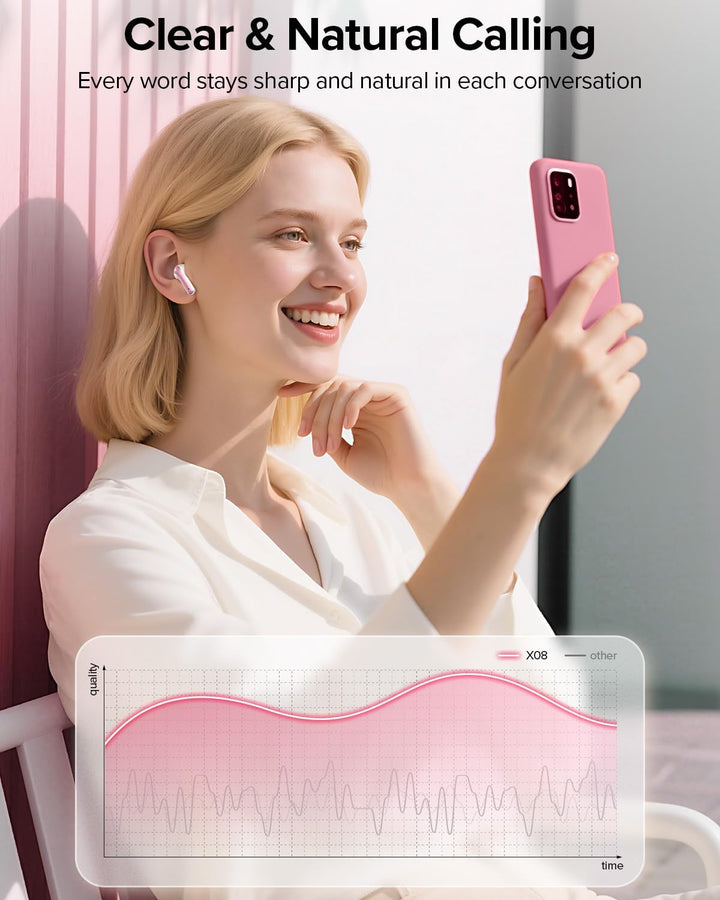 TAGRY Auriculares Bluetooth Verdaderamente Inalámbricos Auriculares...