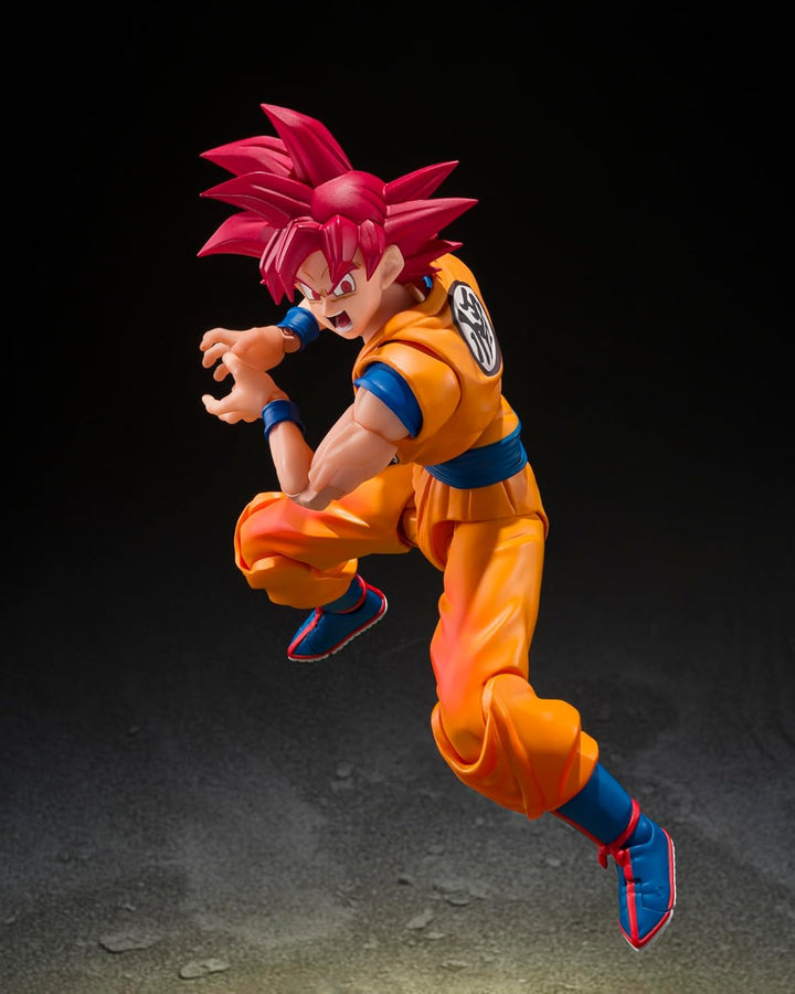 TAMASHII NATIONS - Dragon Ball Super - Super Saiyan God Son Goku (D...