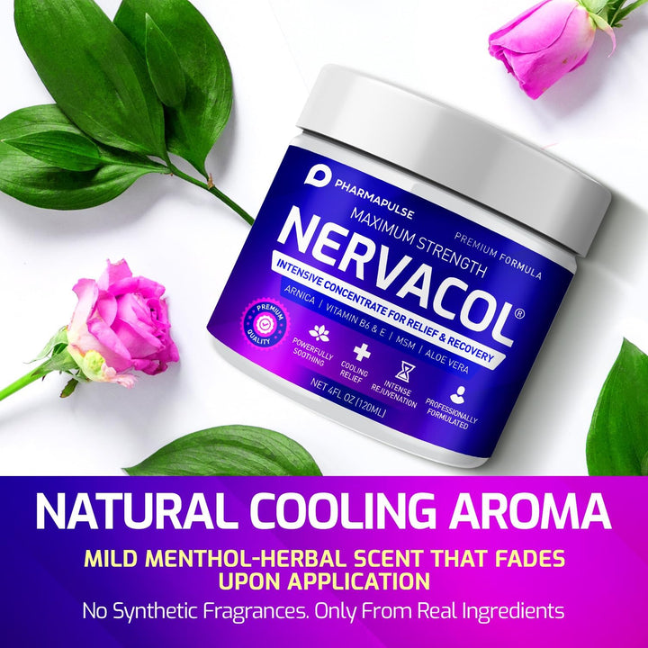Pharmapulse Terapia neuropatía nerviosa y crema de alivio \u2013 Cr...