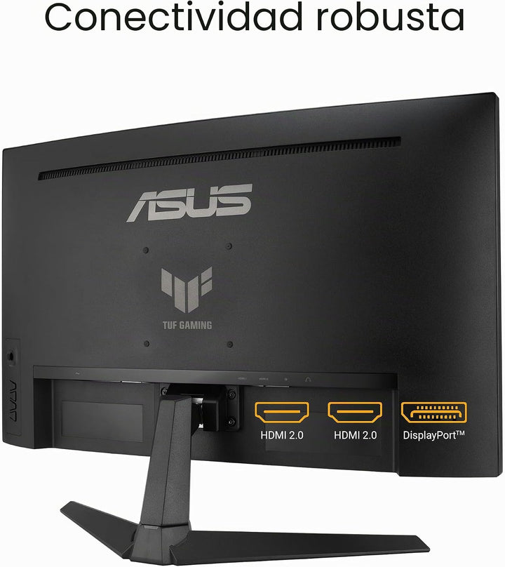 ASUS TUF Gaming Monitor curvo de 27" 1080P (VG27VQ3B) \u2013 Fu...
