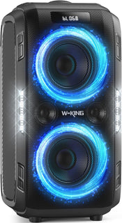 W-KING 270W PEAK Altavoz de Fiesta Grande Bluetooth Más Fuerte\/12...