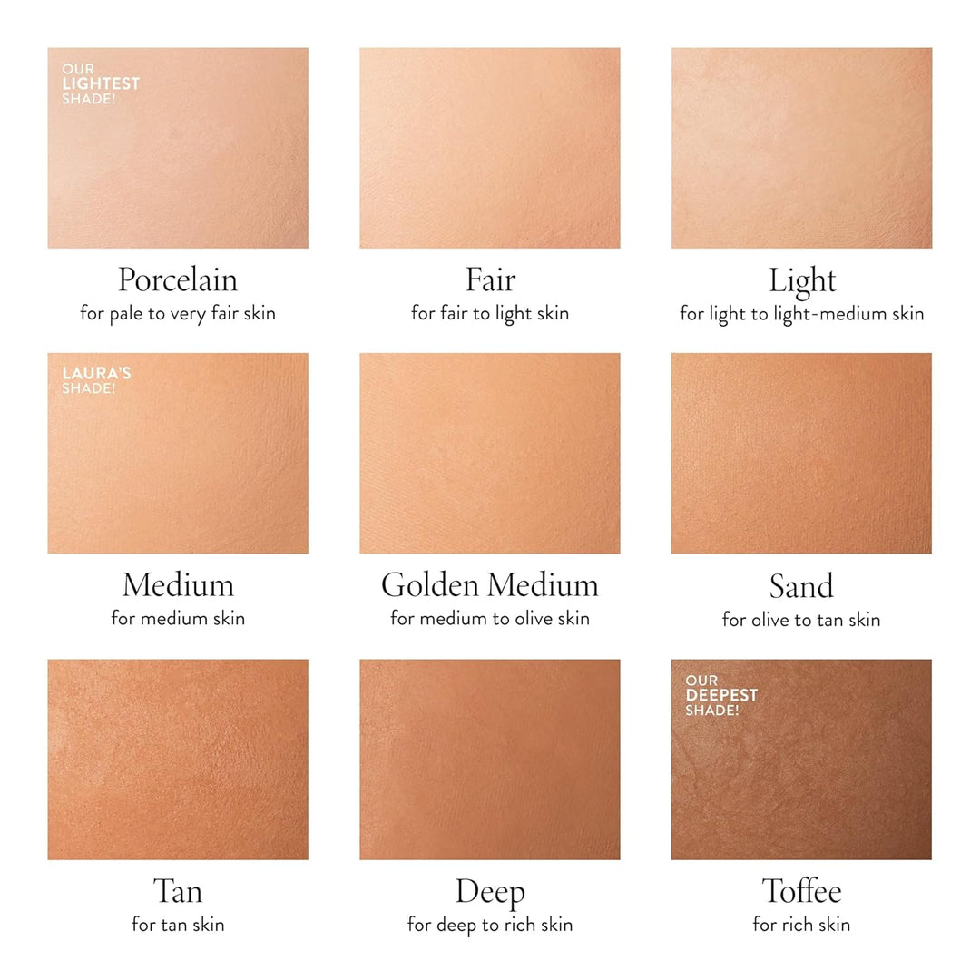 LAURA GELLER NEW YORK Base en Polvo Horneada Double Take - Tan - Co...