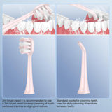 UNINGOPI Cepillo de dientes eléctrico con hilo dental de agua, kit...
