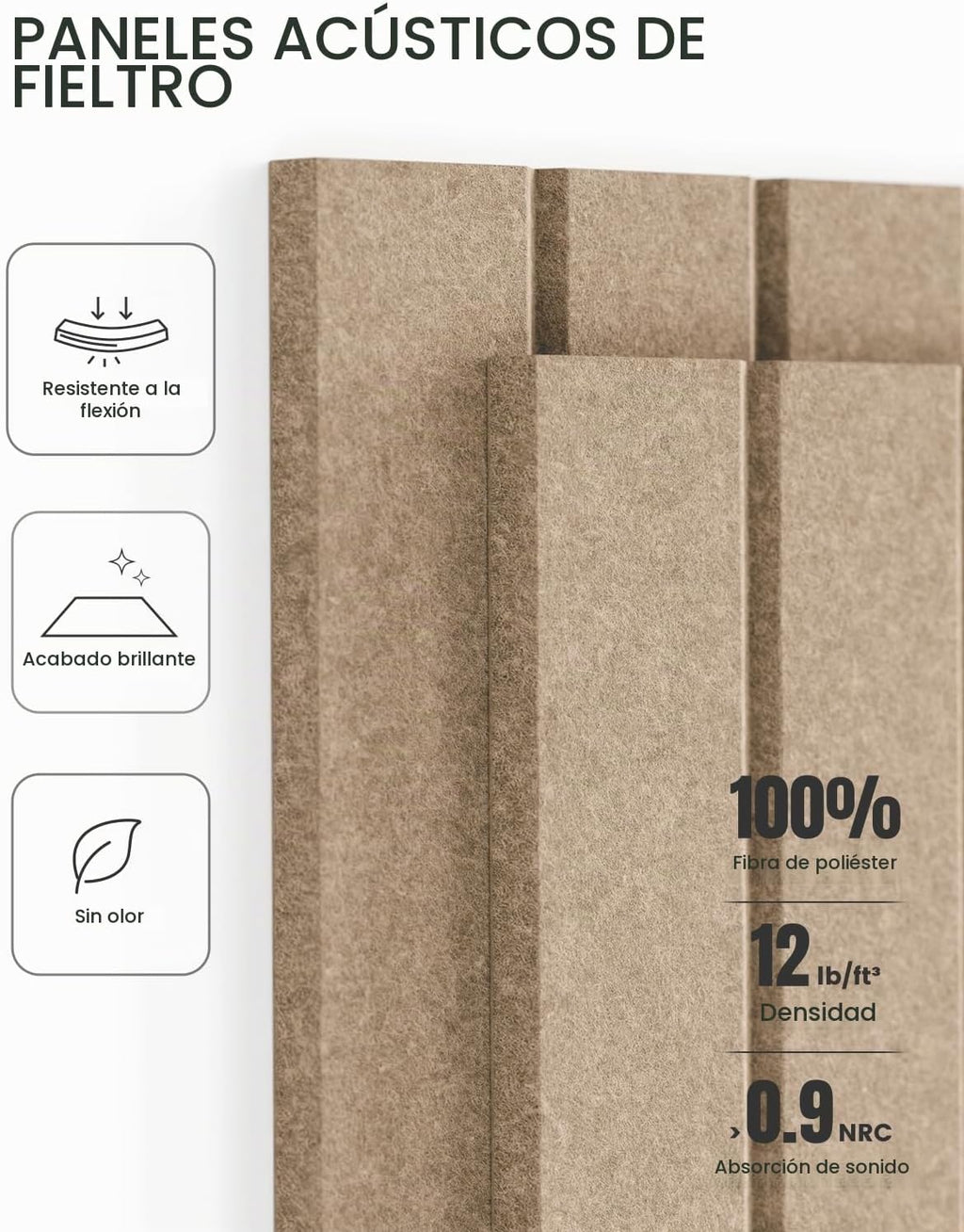 Tablero de anuncios de fieltro y tablero de corcho alternativo 48