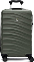Travelpro Maxlite Air V2 - Bolso de mano extensible rígido, verde, 20
