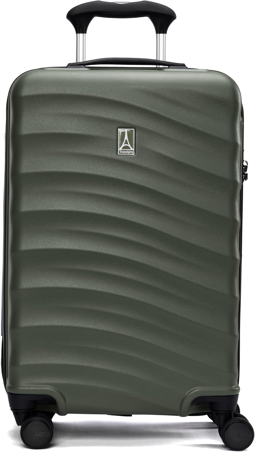 Travelpro Maxlite Air V2 - Bolso de mano extensible rígido, verde, 20