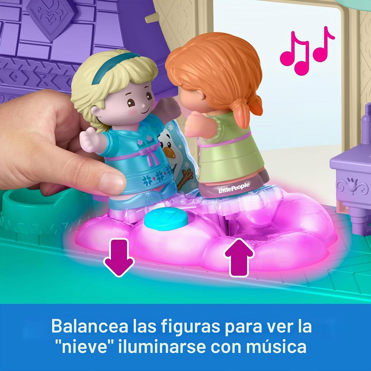 Fisher-Price Little People Disney Frozen Arendelle Castle Playset