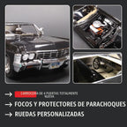 AMT - Kit de modelo del 1967 Chevy Impala de 4 puertas Supernatural, escala 1:25