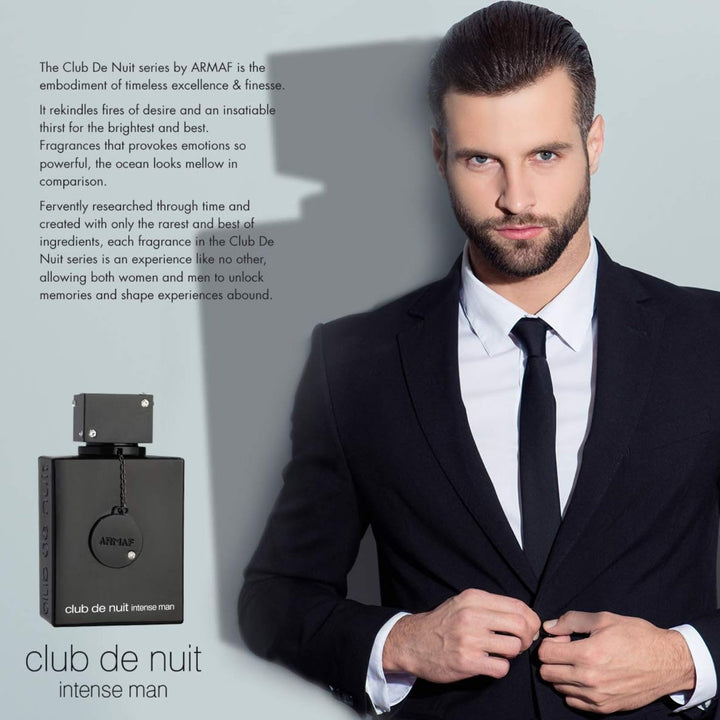 Armaf Club De Nuit Intense para hombre Eau de Toilette en espray, 3...