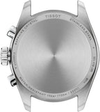 Tissot PR 100, cronógrafo de cuarzo suizo, 1.417 in, reloj para mujer