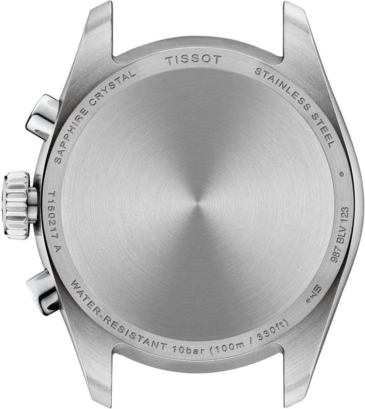 Tissot PR 100, cronógrafo de cuarzo suizo, 1.417 in, reloj para mujer