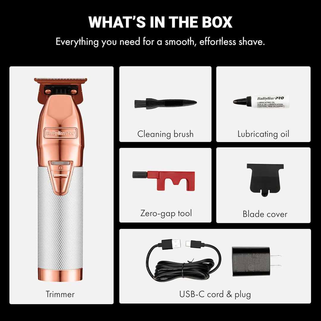 BaBylissPRO FX+ Professional Barber Cord\/Cortapelos inalámbricos \...