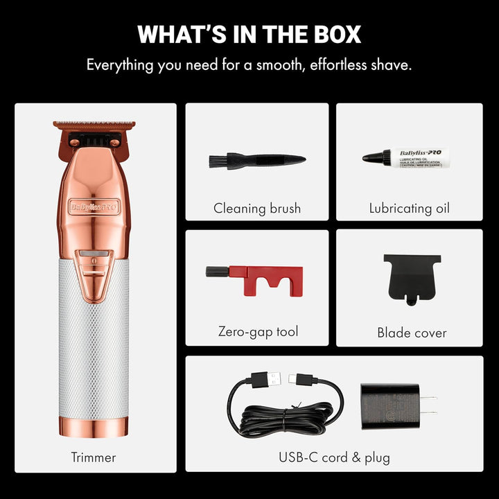 BaBylissPRO FX+ Professional Barber Cord\/Cortapelos inalámbricos \...