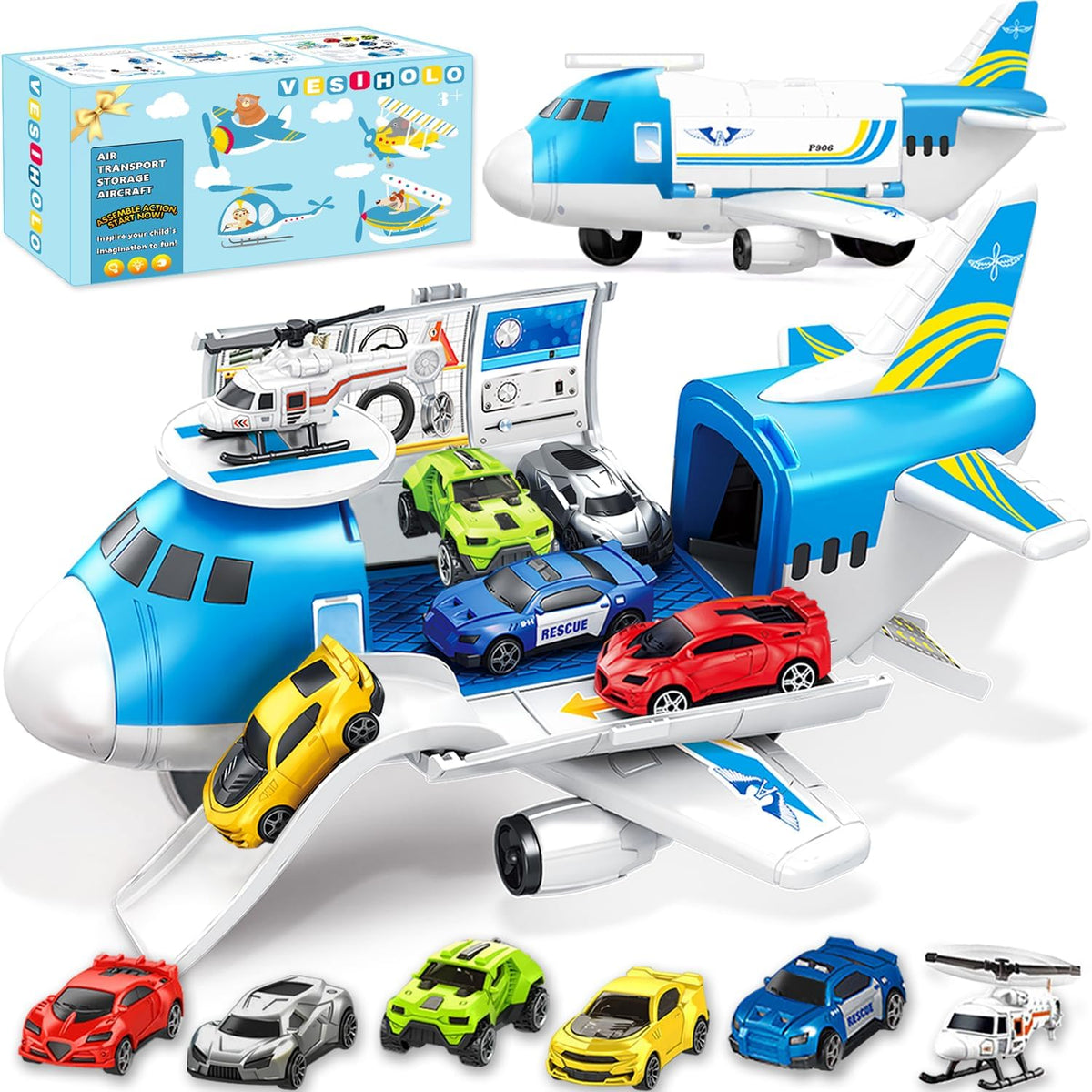 Juguete de avión juguetes de avión para niños de 3 años