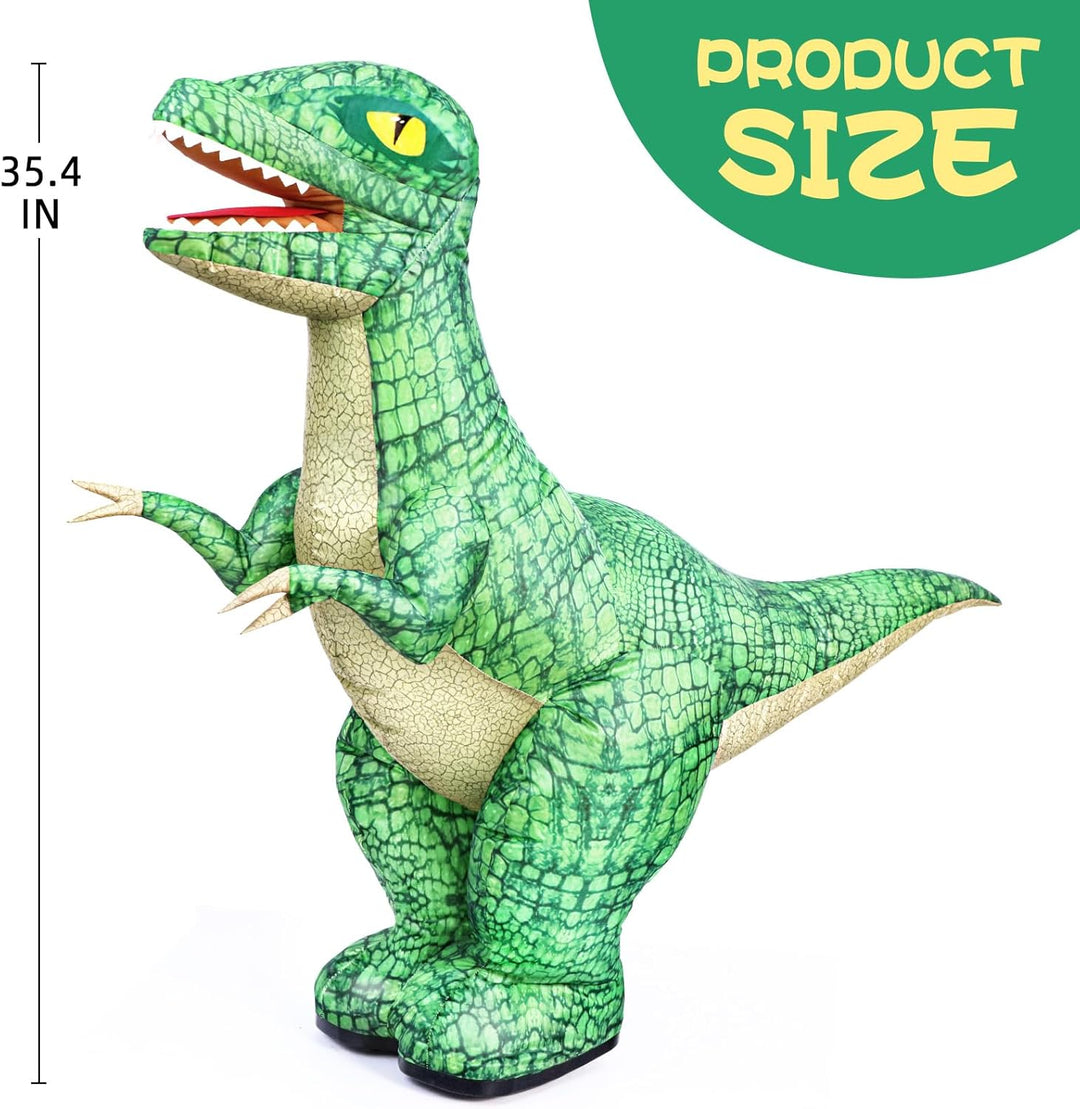 Juguete inflable de dinosaurio con control remoto de 24