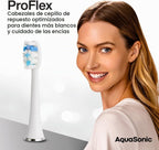 AquaSonic Cabezales de cepillo de repuesto originales Proflex | Ace...