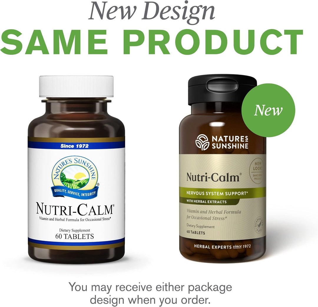 Nature's Sunshine Nutri-Calm, 60 tabletas