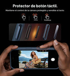 SURITCH para iPhone 18 Pro Case para MagSafe, Cubre-Cámara, Azul