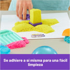 Kinetic Sand Ultimate Sandisfying Set, juguetes sensoriales de arena moldeable, a partir de 7 años