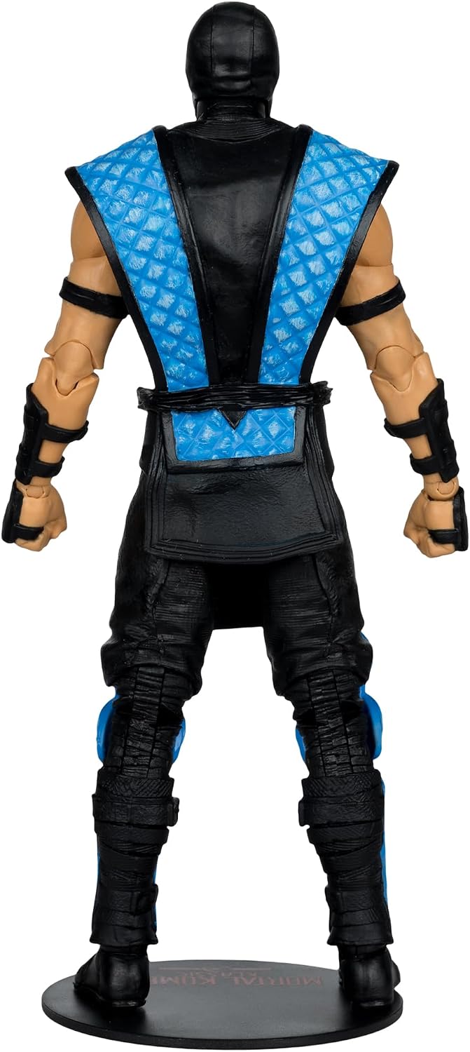 McFarlane Toys - Figura de acción Mortal Kombat Klassic Sub-Zero de...