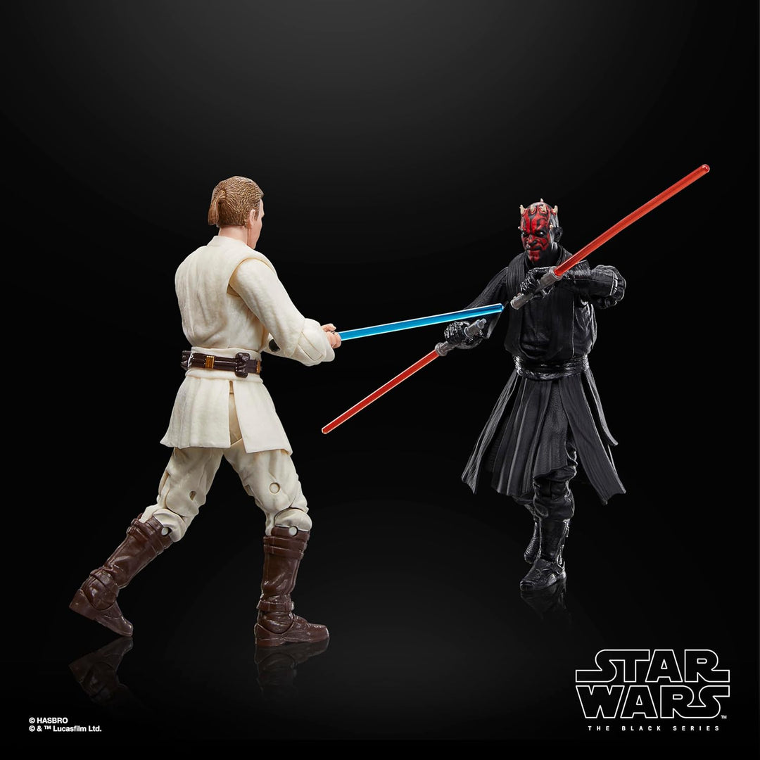Star Wars The Black Series Qui-Gon Jinn, Darth Maul, OBI-Wan Kenobi...
