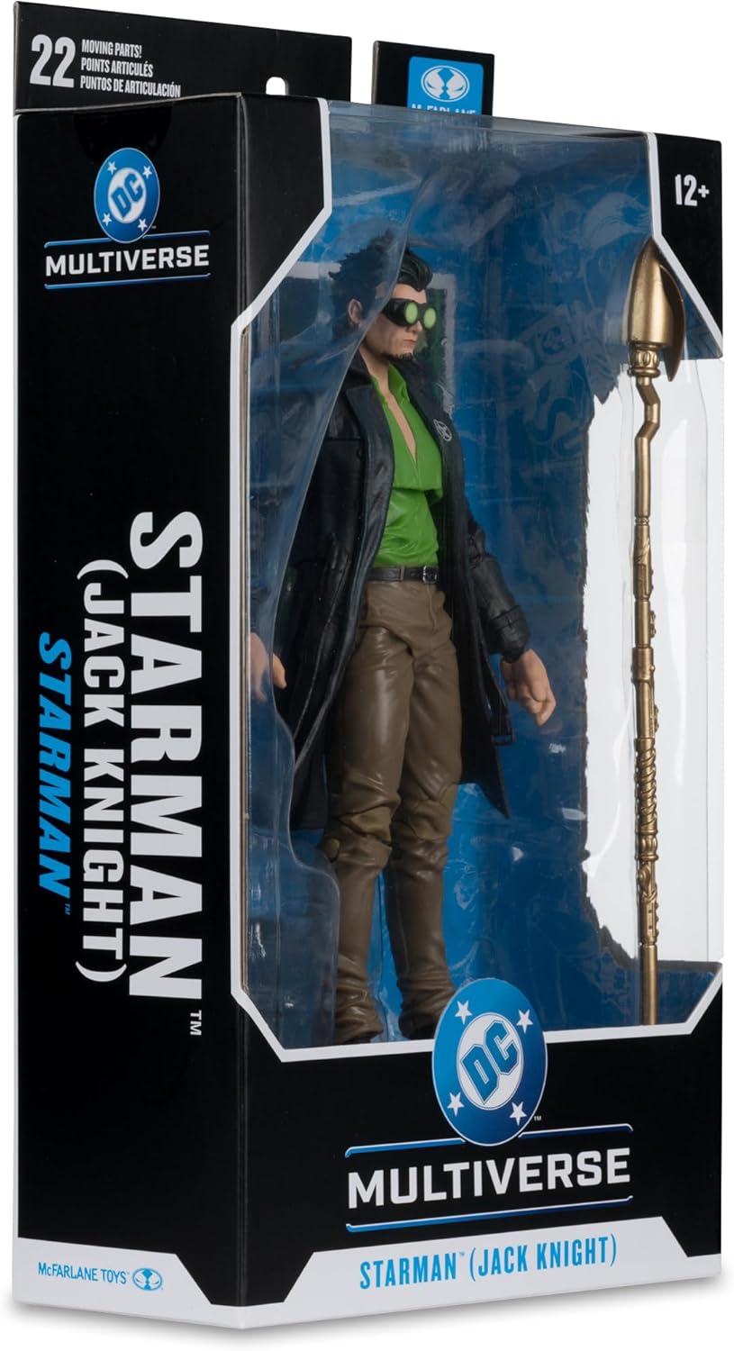 McFarlane Toys - Figura de acción DC Multiverse Starman (Jack Knigh...