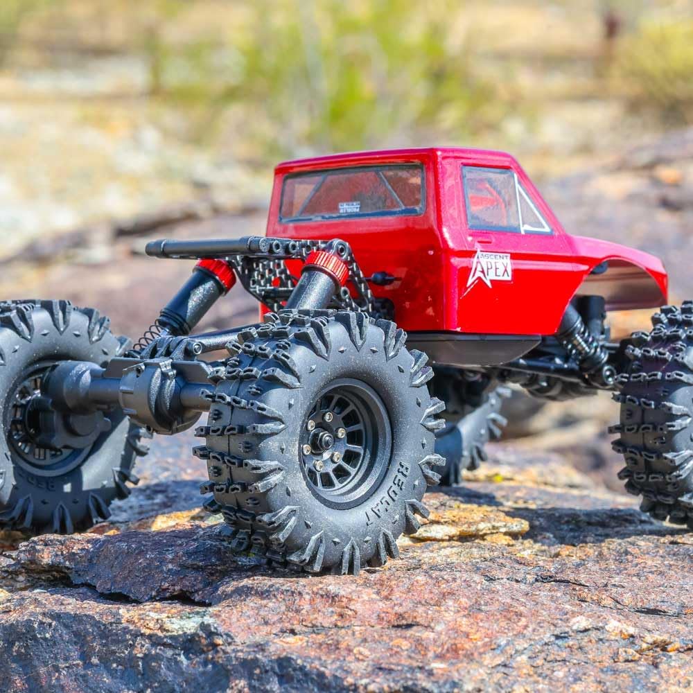 Redcat Racing Ascent-18 APEX, rastreador eléctrico de roca sin esco...