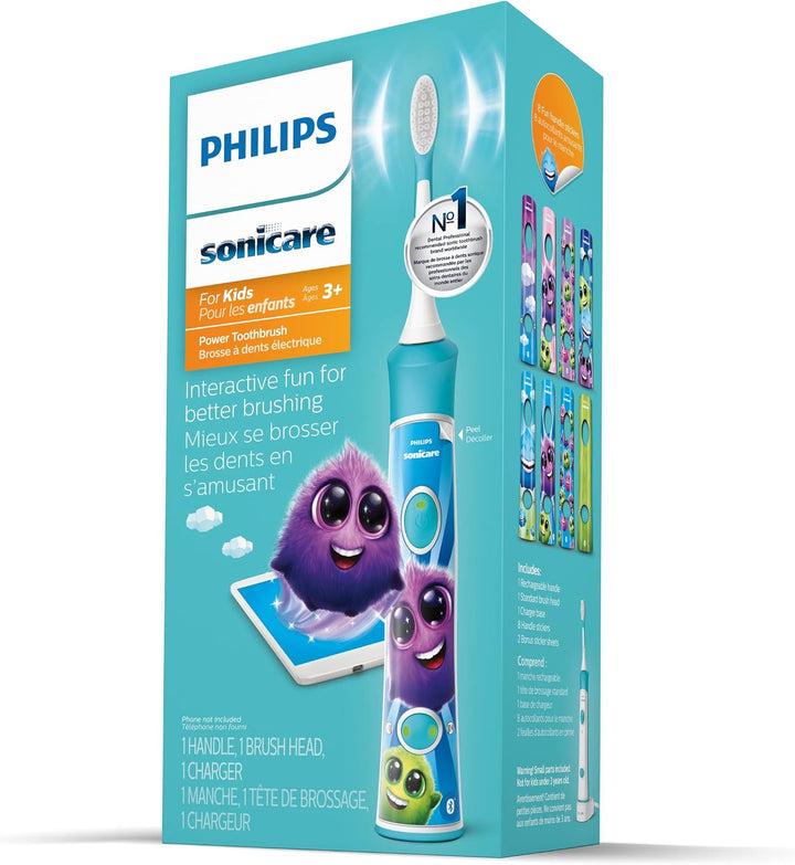 Cepillo dental eléctrico recargable con conexión a Bluetooth Philip...