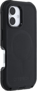 OtterBox iPhone 16 Defender Series Case - negro
