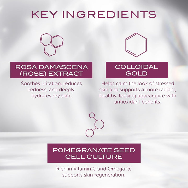 111SKIN Máscara de tratamiento facial iluminadora de oro rosa | Sin...