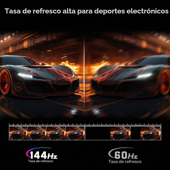 ArcticPro Monitor de 22 pulgadas 144Hz 120Hz, FHD 1080p Monitor par...
