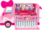 Squish--longs Hello Kitty y Friends Hello Kitty Cafe Truck Playset