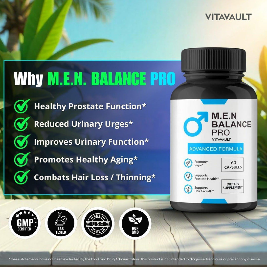Vitavault M.E.N Balance Pro Cápsulas \u2013 Píldoras oficiales de M...
