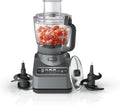 Ninja Procesador de alimentos Professional Plus, 1000PW, 9 tazas, gris